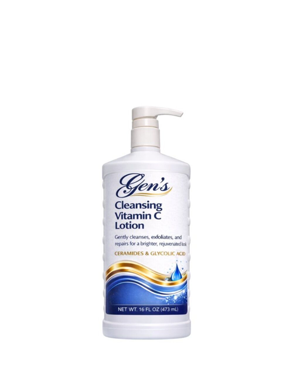 GEN Skin Vitamin C Lotion – Brightening Cleanser 16oz